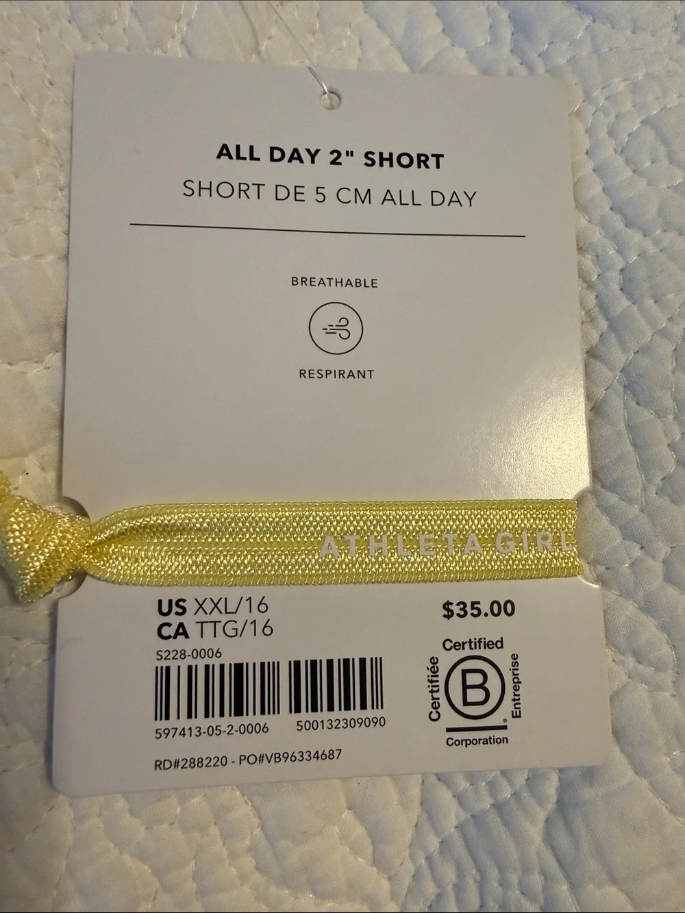 Athleta Kids Pastel Tie-Dye Elastic-Waist Shorts - Pink, Blue, Yellow